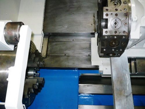 Mori Seiki #SL-75A, MSC-516(Fanuc 18T), 2-Axis, 4-jaw 21