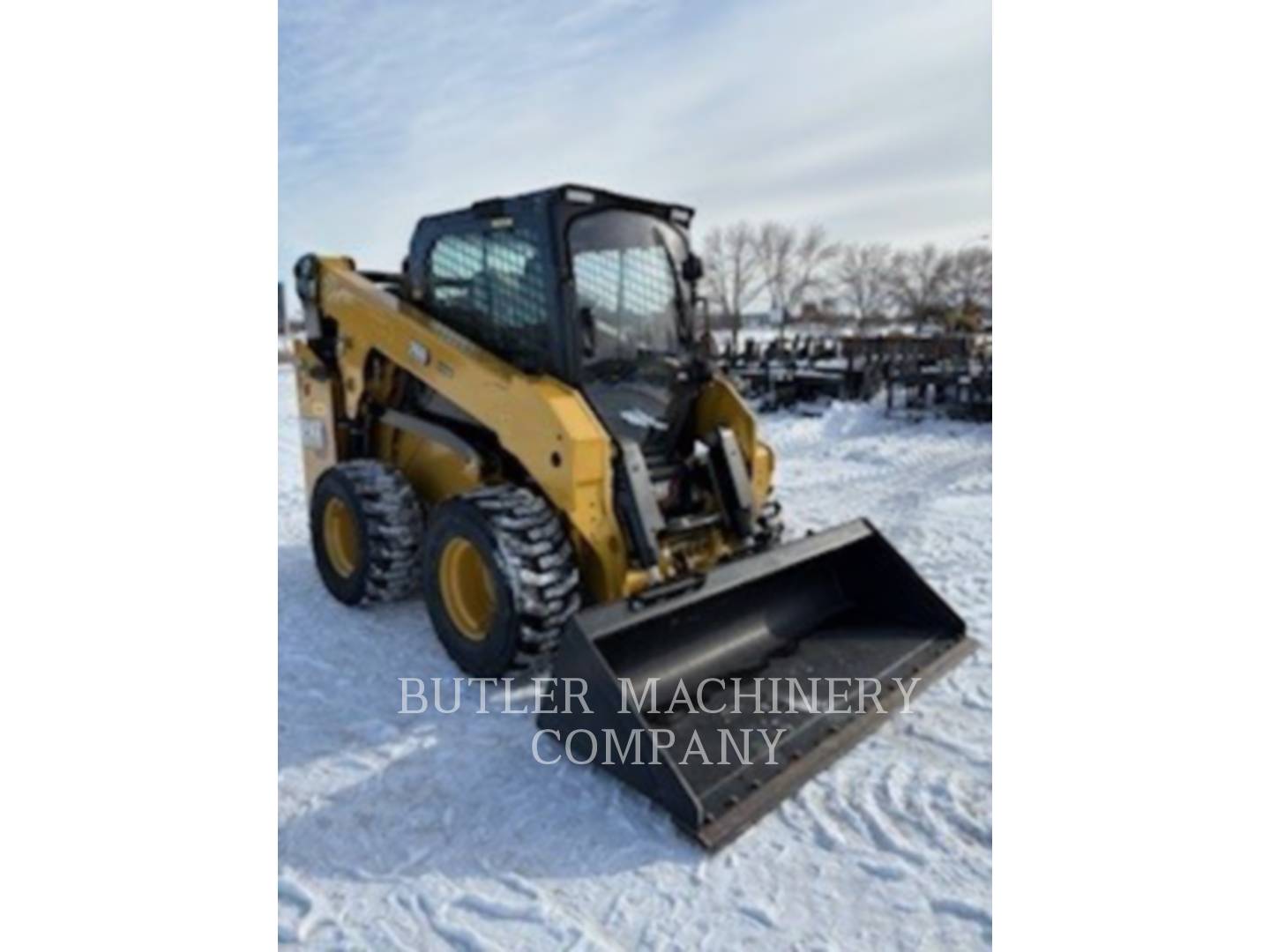 Cat 260, Skid Steer Loader, 611 hours, S/N: 5L901575, 2025 - Image 1