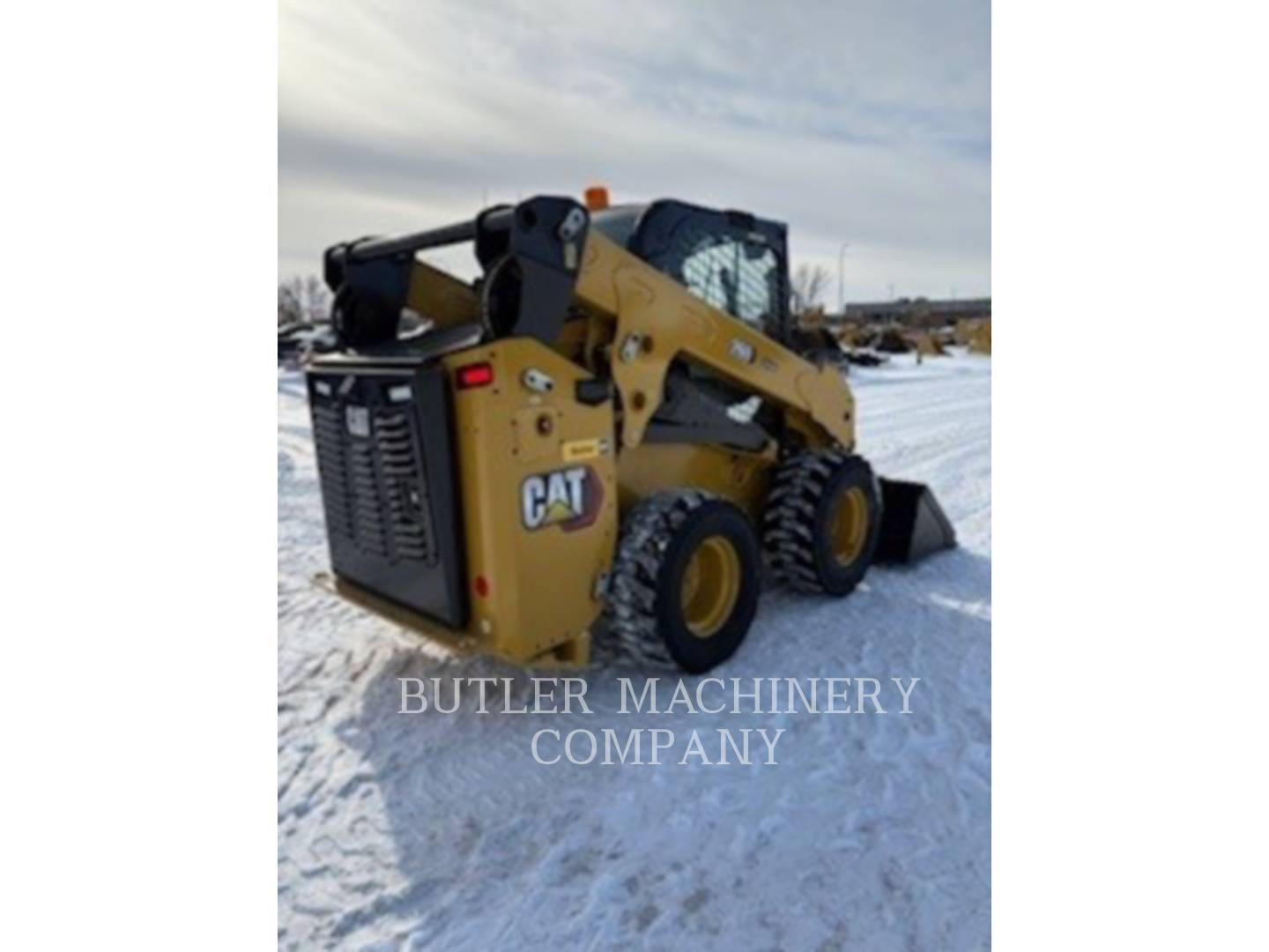 Cat 260, Skid Steer Loader, 611 hours, S/N: 5L901575, 2025 - Image 4