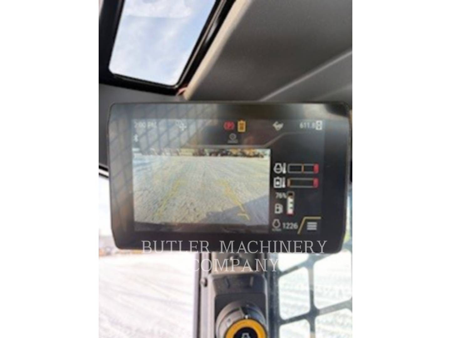 Cat 260, Skid Steer Loader, 611 hours, S/N: 5L901575, 2025 - Image 5
