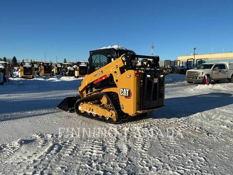 Caterpillar 255-05, Track Loader, 615 hours, S/N: FL707639, 2025 - Image 4
