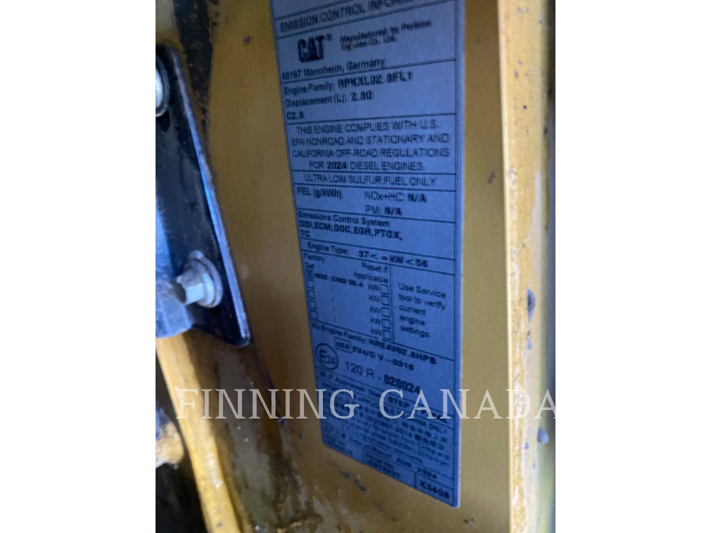 Caterpillar 255-05, Track Loader, 615 hours, S/N: FL707639, 2025 - Image 8