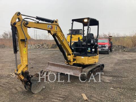 Caterpillar 303E CR, Crawler Excavator, 1472 hours, S/N: HHM04458, 2021 - Image 1