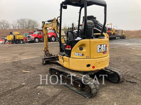 Caterpillar 303E CR, Crawler Excavator, 1472 hours, S/N: HHM04458, 2021 - Image 4