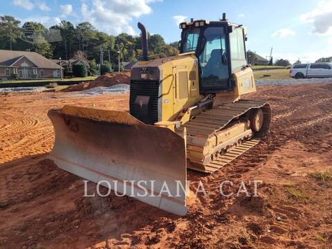 Caterpillar D4 LGP VP, Crawler Dozer, 3400 hours, S/N: LJPH00276, 2021 - Image 1