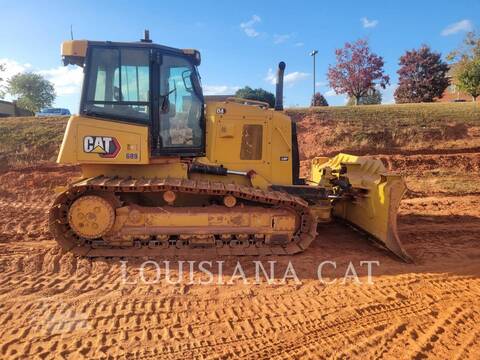 Caterpillar D4 LGP VP, Crawler Dozer, 3400 hours, S/N: LJPH00276, 2021 - Image 3