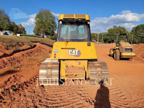 Caterpillar D4 LGP VP, Crawler Dozer, 3400 hours, S/N: LJPH00276, 2021 - Image 4