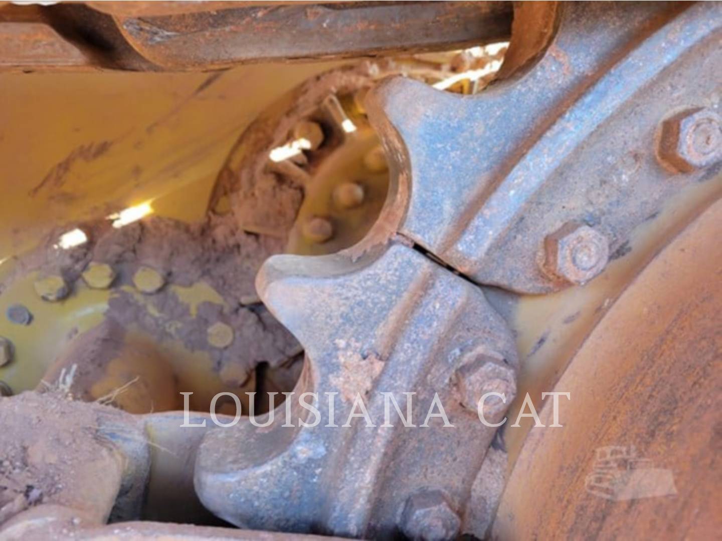 Caterpillar D4 LGP VP, Crawler Dozer, 3400 hours, S/N: LJPH00276, 2021 - Image 8