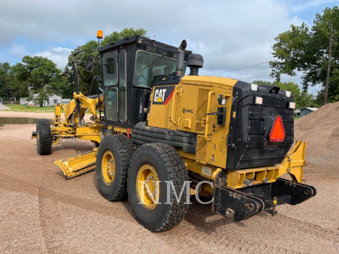 Caterpillar 140, Motor Grader, S/N: N9500227, - Image 4