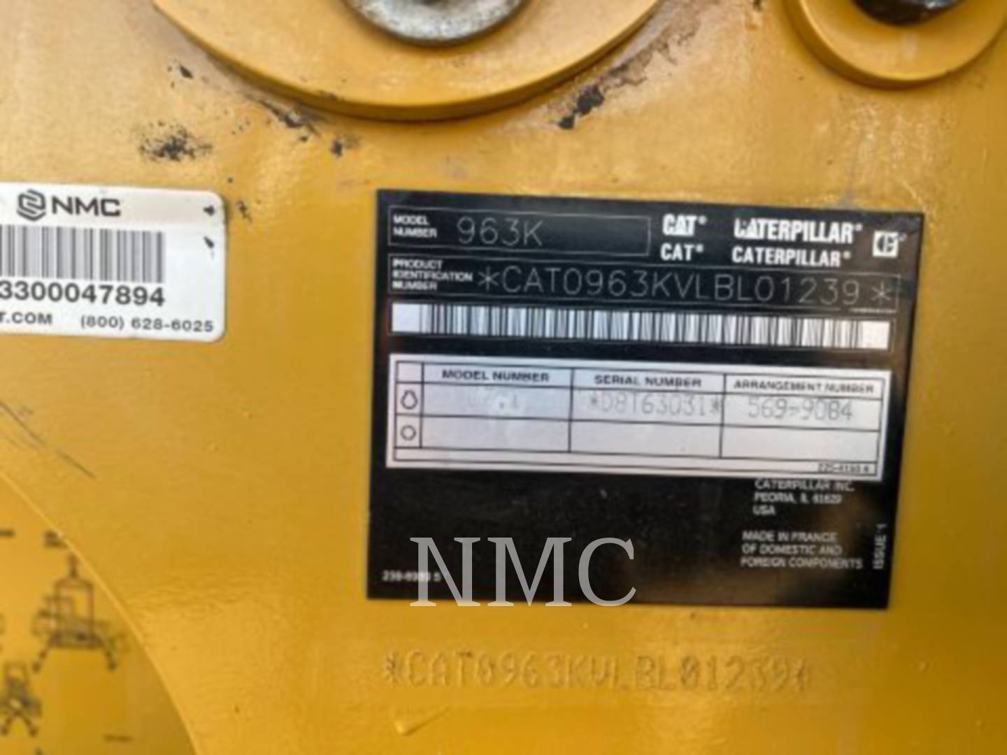 Caterpillar 963K, Track Loader, 5616 hours, S/N: LBL01239, 2020 - Image 5