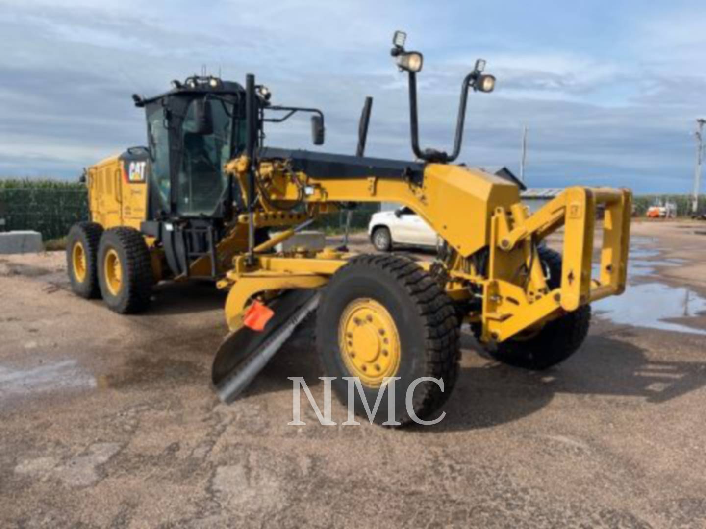 Caterpillar 12M3AWD, Motor Grader, 10917 hours, S/N: N9B00387, - Image 2