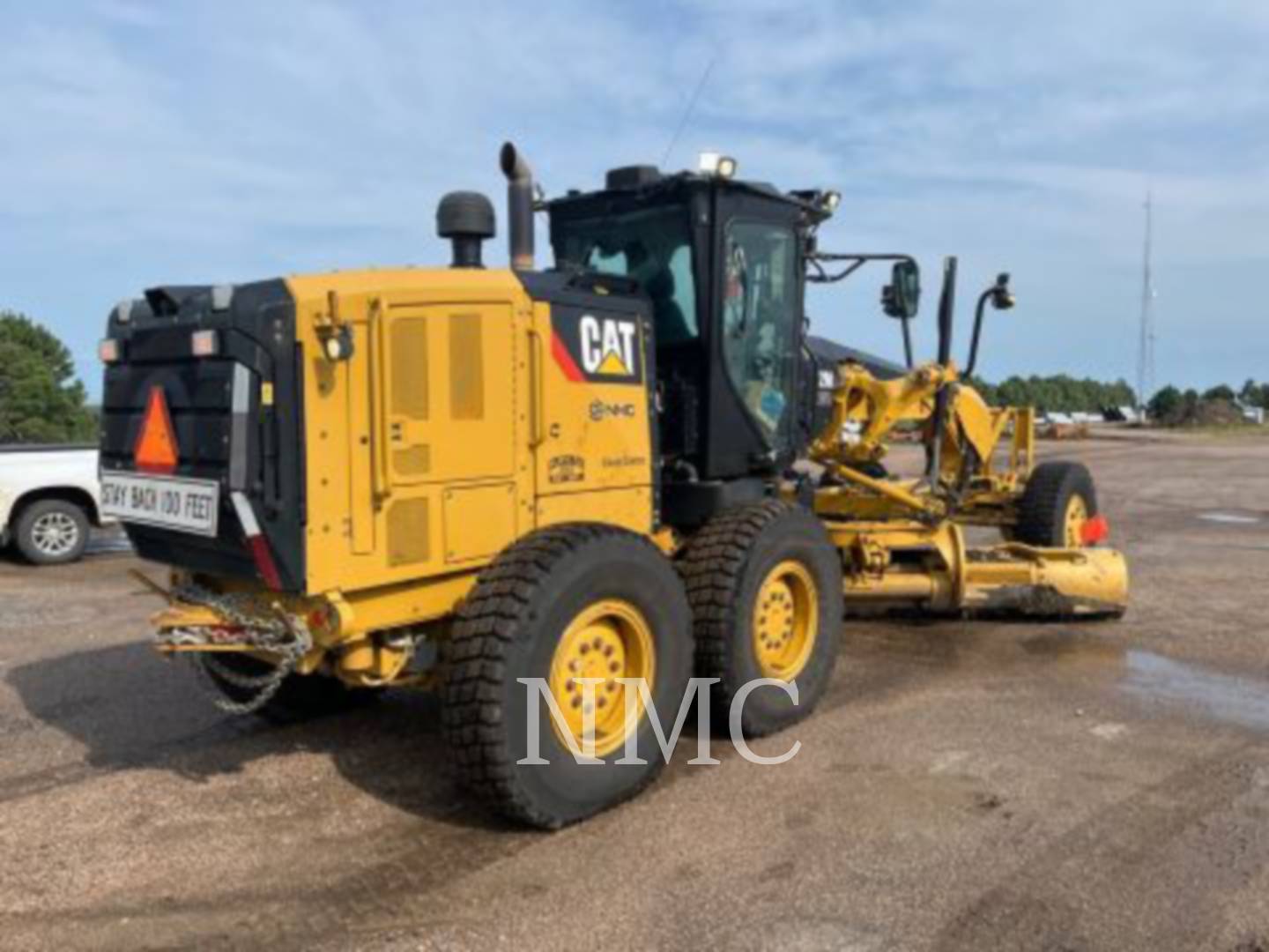 Caterpillar 12M3AWD, Motor Grader, 10917 hours, S/N: N9B00387, - Image 3