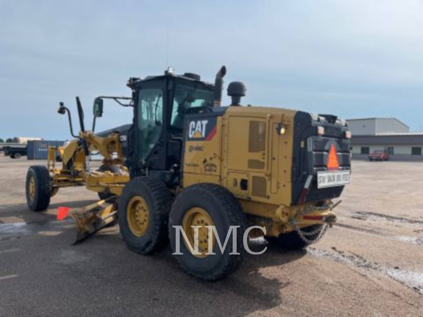 Caterpillar 12M3AWD, Motor Grader, 10917 hours, S/N: N9B00387, - Image 4