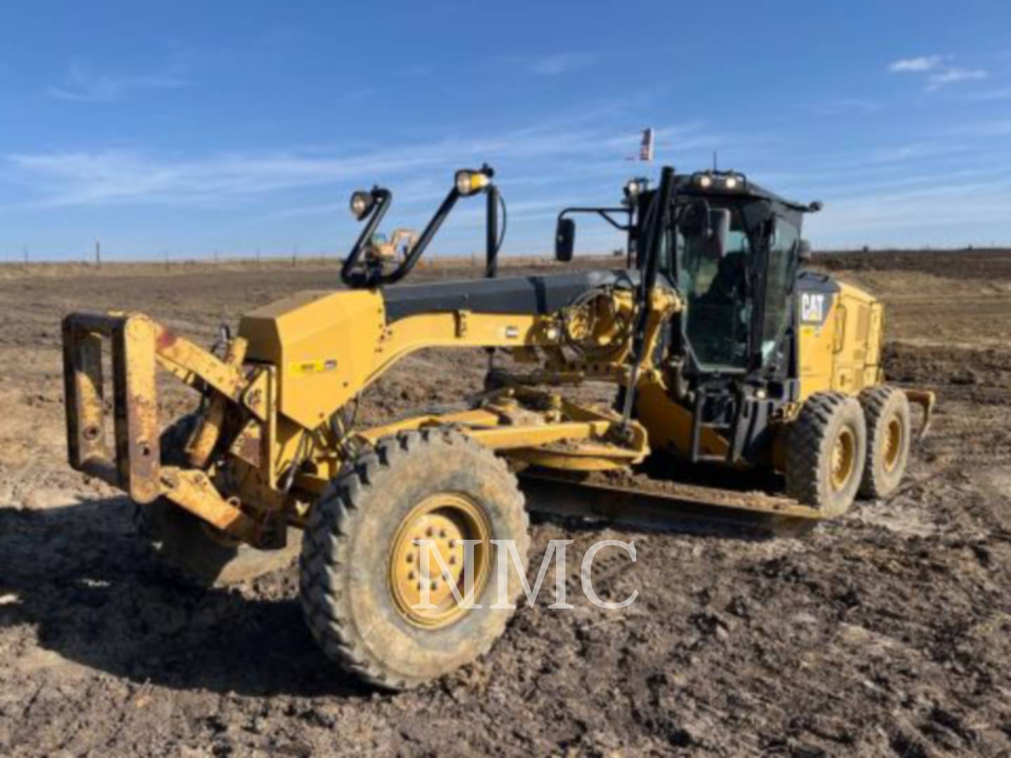 Caterpillar 12M2, Motor Grader, 5481 hours, S/N: R9S00308, 2014 - Image 1