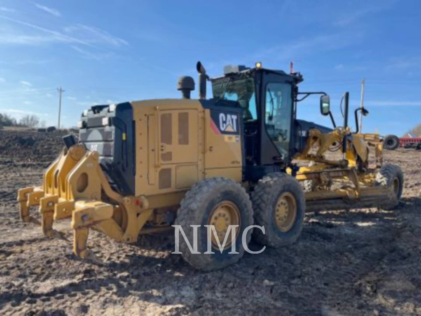 Caterpillar 12M2, Motor Grader, 5481 hours, S/N: R9S00308, 2014 - Image 3