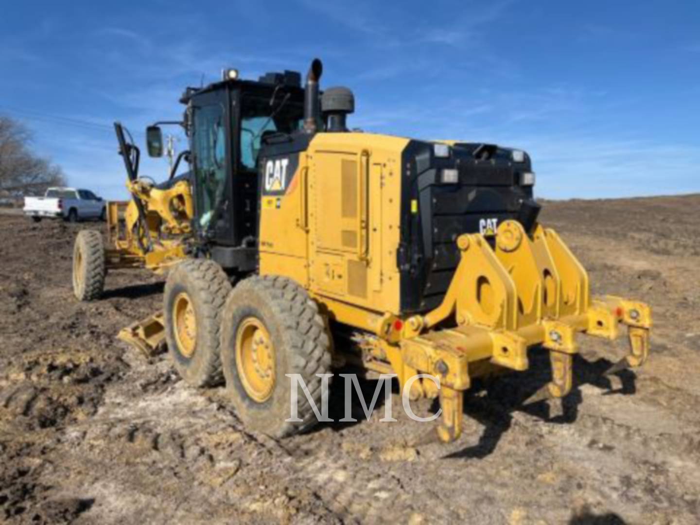 Caterpillar 12M2, Motor Grader, 5481 hours, S/N: R9S00308, 2014 - Image 4
