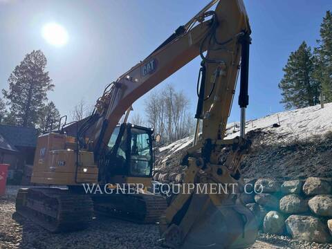Caterpillar 32507, Crawler Excavator, 2916 hours, S/N: TEL11318, 2022 - Image 2