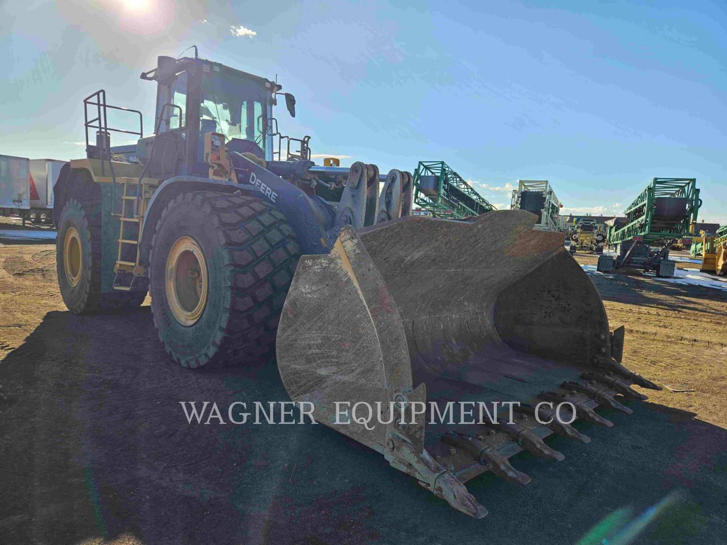 Deere & Co. 844L AG, Wheel Loader, 4998 hours, S/N: 1DW844LXPML712493, 2021 - Image 2