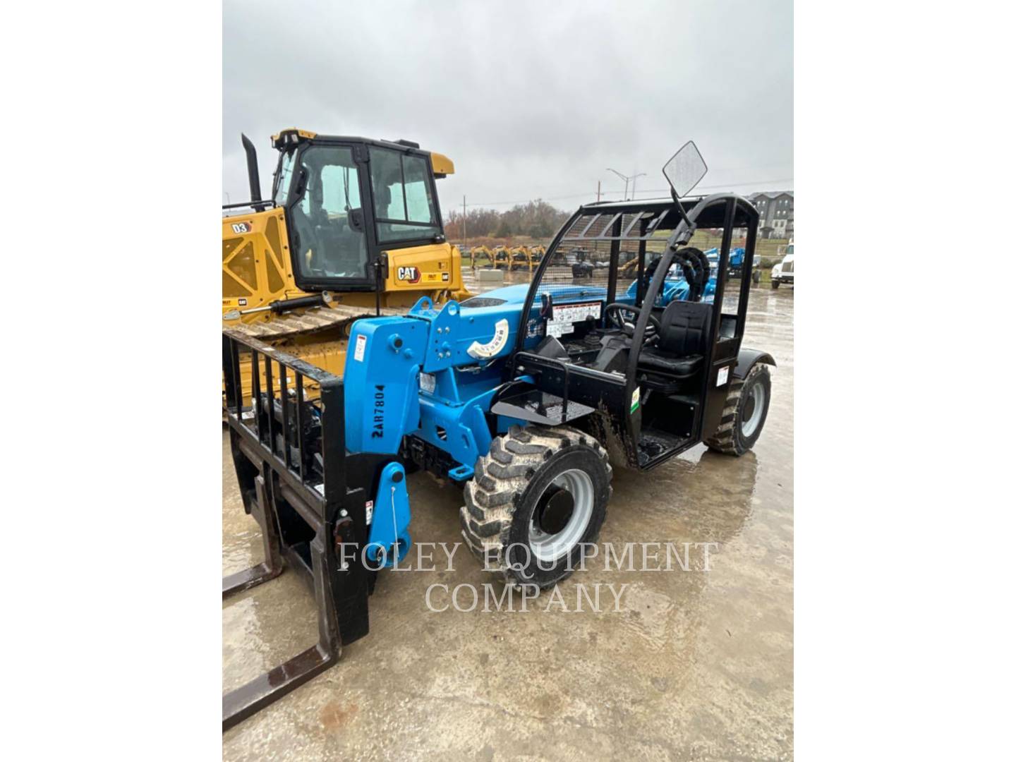 Genie Industries GTH5519O, Telehandler, 847 hours, S/N: GTH55M-13997, 2022 - Image 1