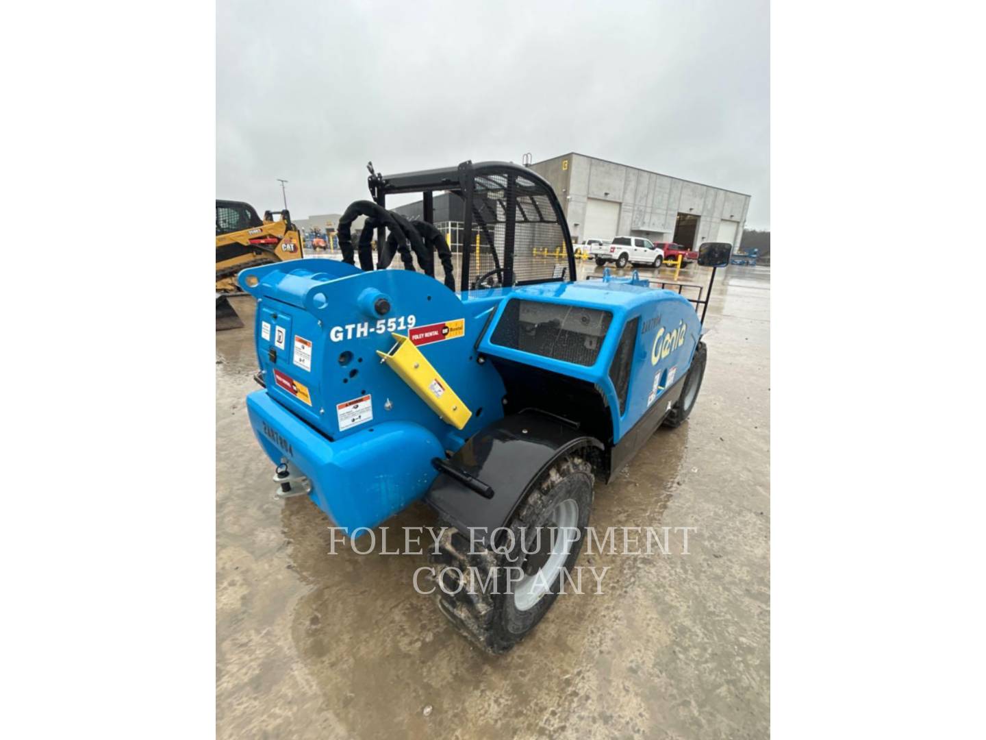 Genie Industries GTH5519O, Telehandler, 847 hours, S/N: GTH55M-13997, 2022 - Image 3