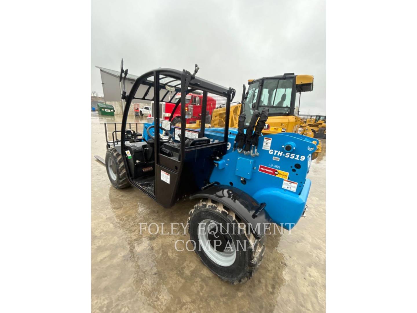 Genie Industries GTH5519O, Telehandler, 847 hours, S/N: GTH55M-13997, 2022 - Image 4