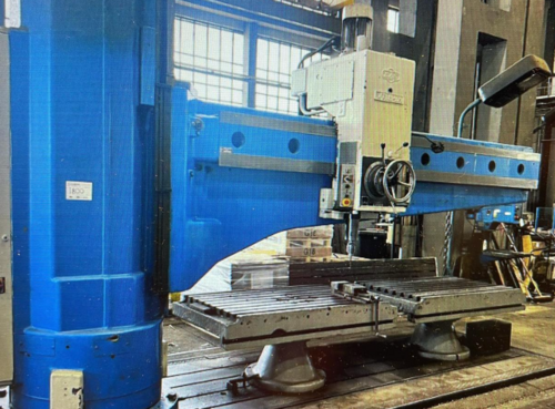 MAS Kovosvit VR84A Radial Drilling Machine | Rebuilt | 4000' mm Arm | Industrial Heavy Duty Drill - Image 3