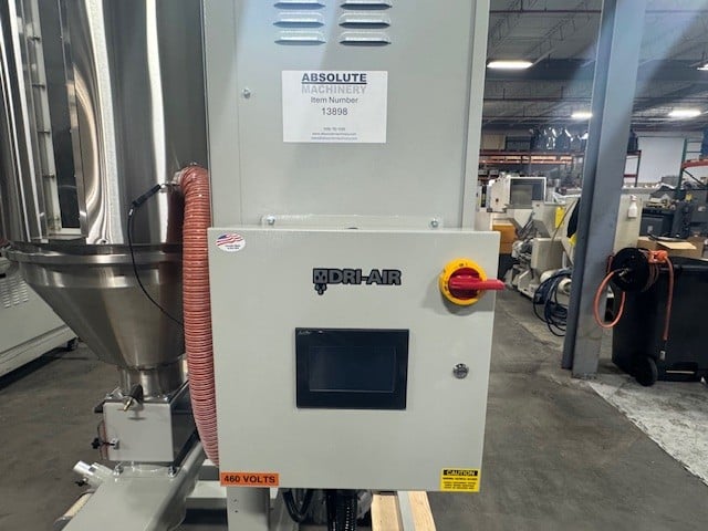 Dri-Air #HPD-9, 125 lb./hr. material dryer with 200 lb. capacity hopper, 100 CFM, -100°F dewpoint, 2026 - Image 5