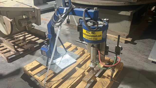 1.5"-42" Circle Welding Innovation #RB2500, Circle Welding Nozzle Hole Burner w/ Arm & Magnet - Image 1