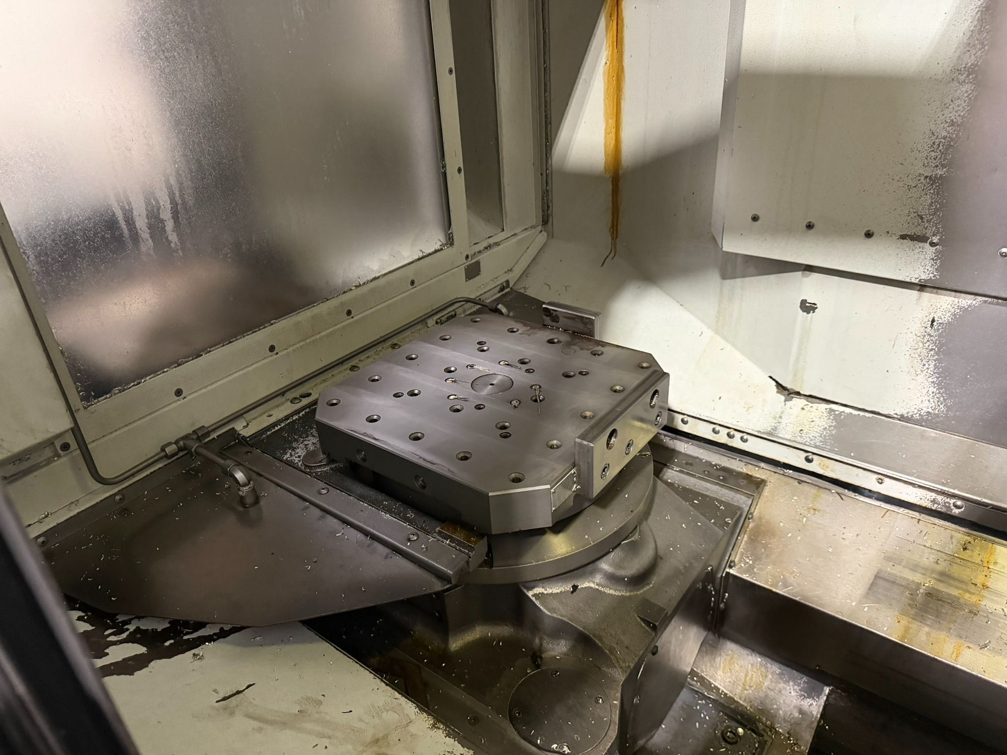Mori Seiki #NHX-4000, CNC Horizontal Machining Center, 22" X, 22" Y, 26" Z, 40 HP, 12,000 RPM, CAT 40, 40 - Image 5