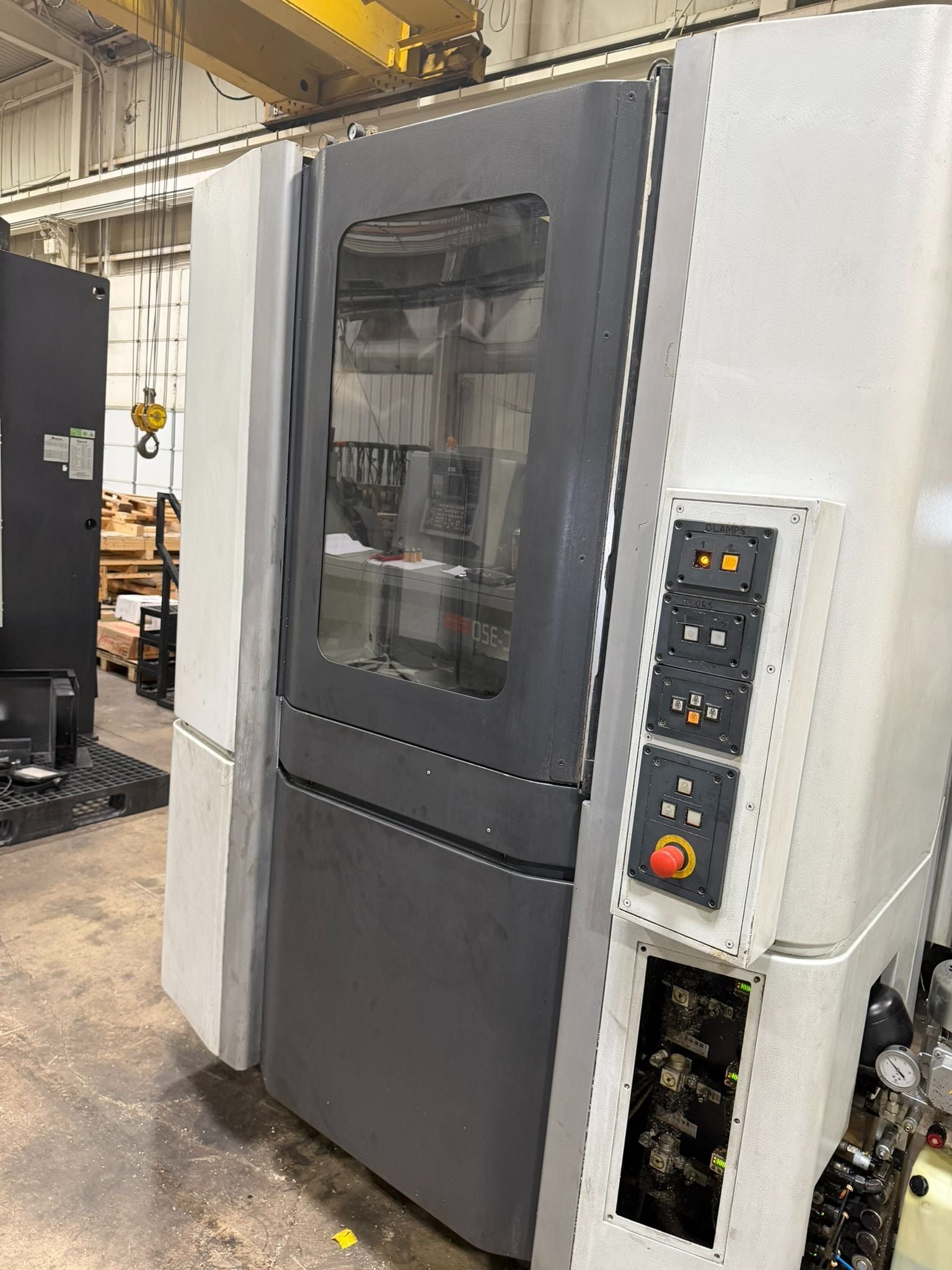 Mori Seiki #NHX-4000, CNC Horizontal Machining Center, 22" X, 22" Y, 26" Z, 40 HP, 12,000 RPM, CAT 40, 40 - Image 7