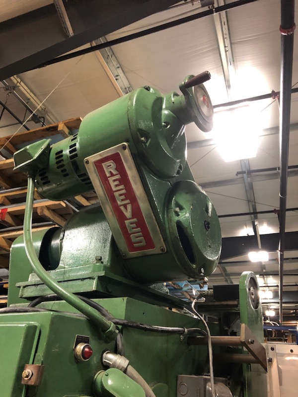 32 Ton, Federal #32, Single Crank Flywheel Driven OBI Press, 3" stroke, 9.5" shut height, 2" slide - Image 6