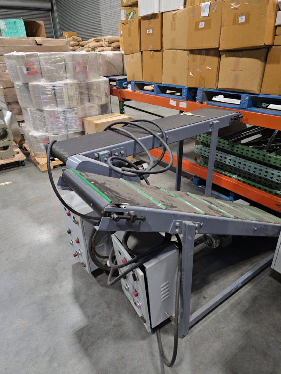Jda Packaging Equipment #400, Complete Powder Filling Line, Stainless Steel, 2021 - Image 2