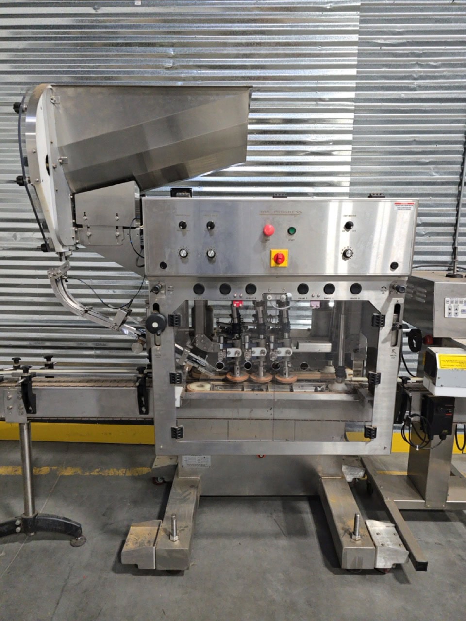 Jda Packaging Equipment #400, Complete Powder Filling Line, Stainless Steel, 2021 - Image 3