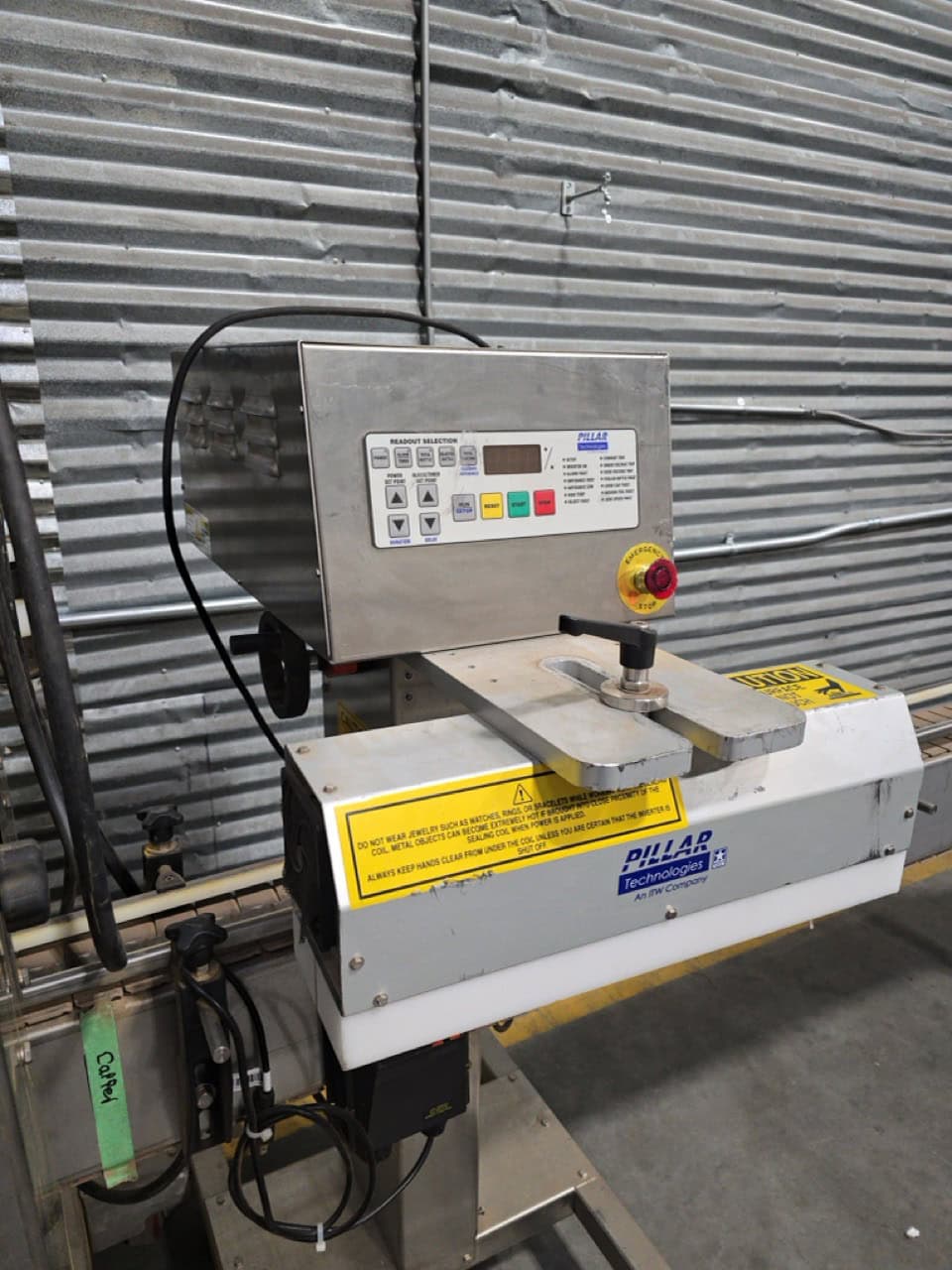 Jda Packaging Equipment #400, Complete Powder Filling Line, Stainless Steel, 2021 - Image 4