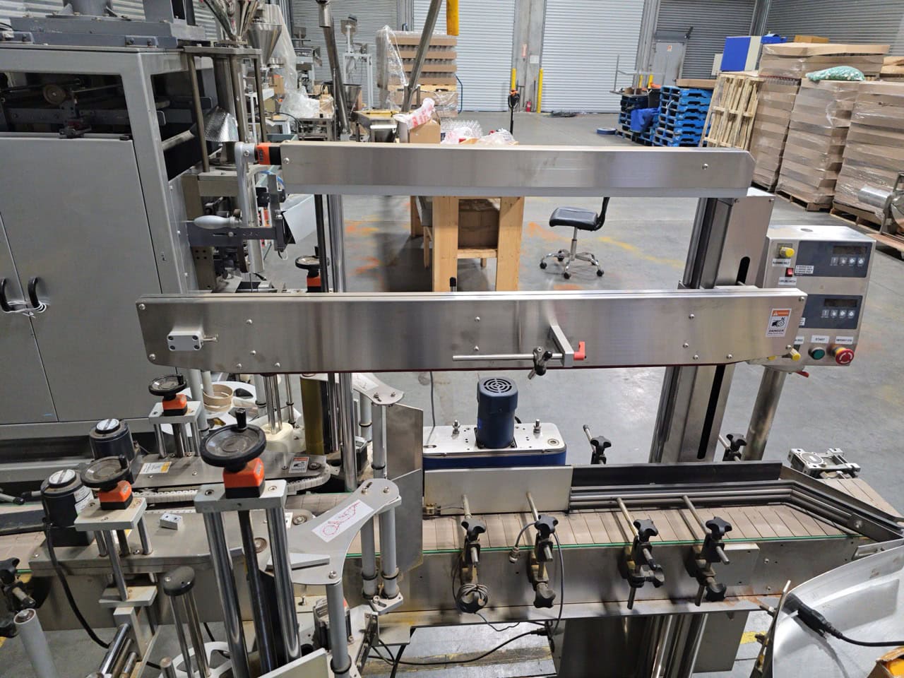 Jda Packaging Equipment #400, Complete Powder Filling Line, Stainless Steel, 2021 - Image 6