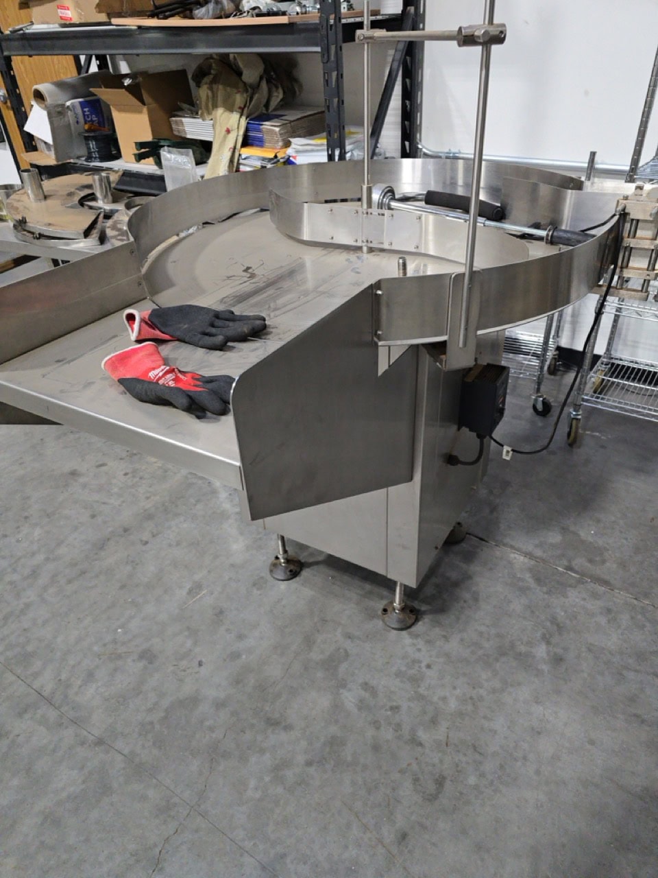 Jda Packaging Equipment #400, Complete Powder Filling Line, Stainless Steel, 2021 - Image 7