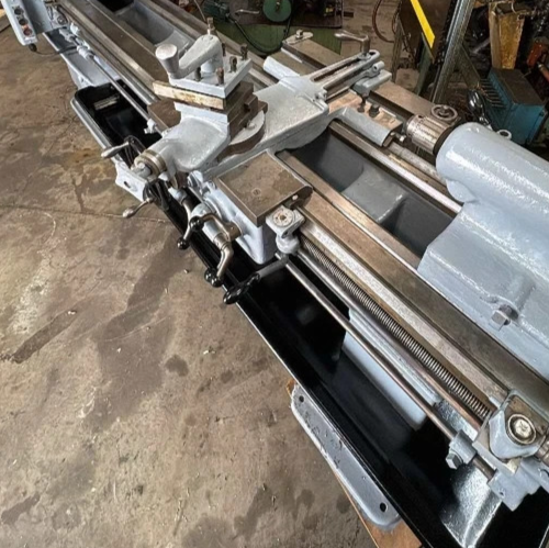 14" x 54" Hendey #14x54, Heavy Duty Precision Engine Lathe, 4-Slot Tool Post, 8" 3-Jaw Chuck, 1.5" Thru-Hole - Image 3