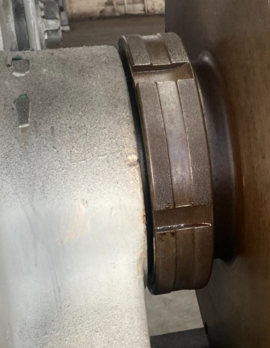 22" Cushman, 4-Jaw Lathe Chuck, L3 Mount, Rev Jaws - Image 2