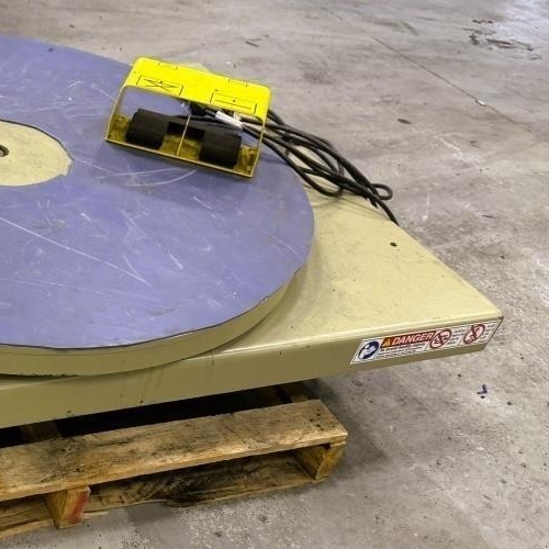1500 lb. Southworth, Scissor Lift Rotary Welding Positioner, 4' max Height - Image 2