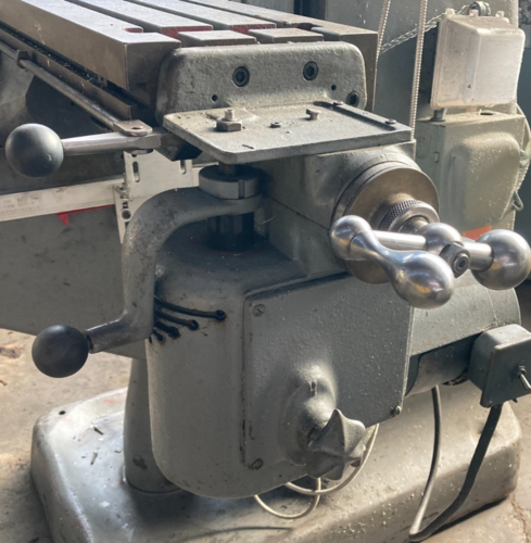 Bridgeport, Milling Machine Power Feed - Image 1