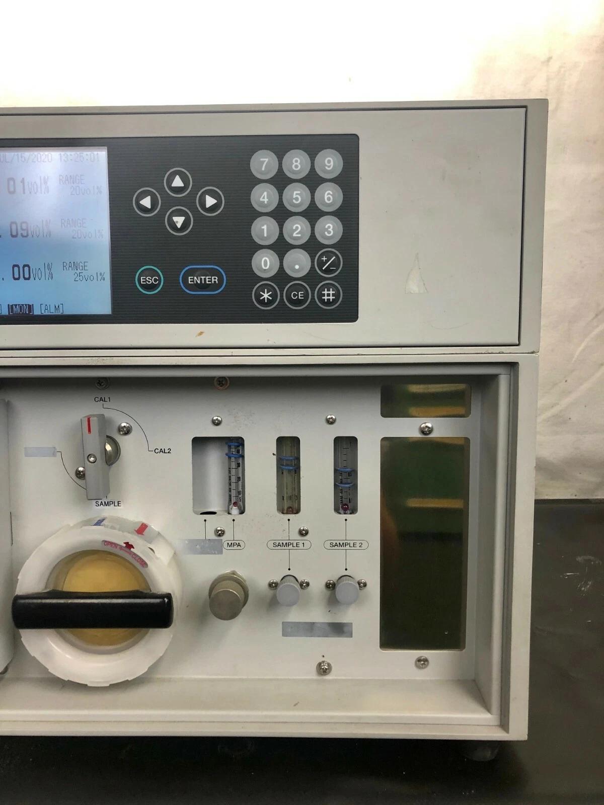 Horiba #VS-3002, Sampling Unit w/ VA-3113 Gas Analyzer, 120/240 V. - Image 3