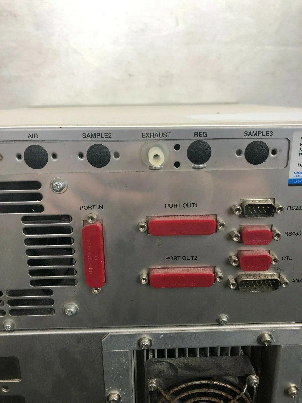Horiba #VS-3002, Sampling Unit w/ VA-3113 Gas Analyzer, 120/240 V. - Image 9