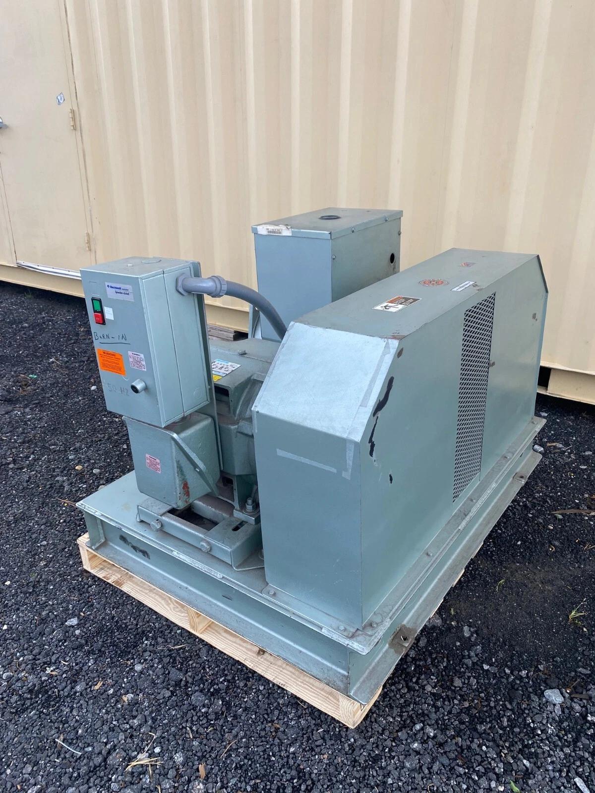 Georator #65W3S25-AZ10MMGK, Power Frequency Converter, 36 amps, 1500 RPM, 230/400 Volts - Image 2