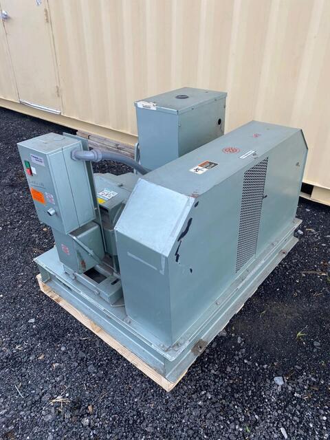 Georator #65W3S25-AZ10MMGK, Power Frequency Converter, 36 amps, 1500 RPM, 230/400 Volts - Image 5