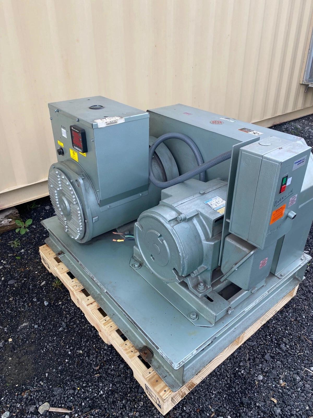 Georator #65W3S25-AZ10MMGK, Power Frequency Converter, 36 amps, 1500 RPM, 230/400 Volts - Image 9