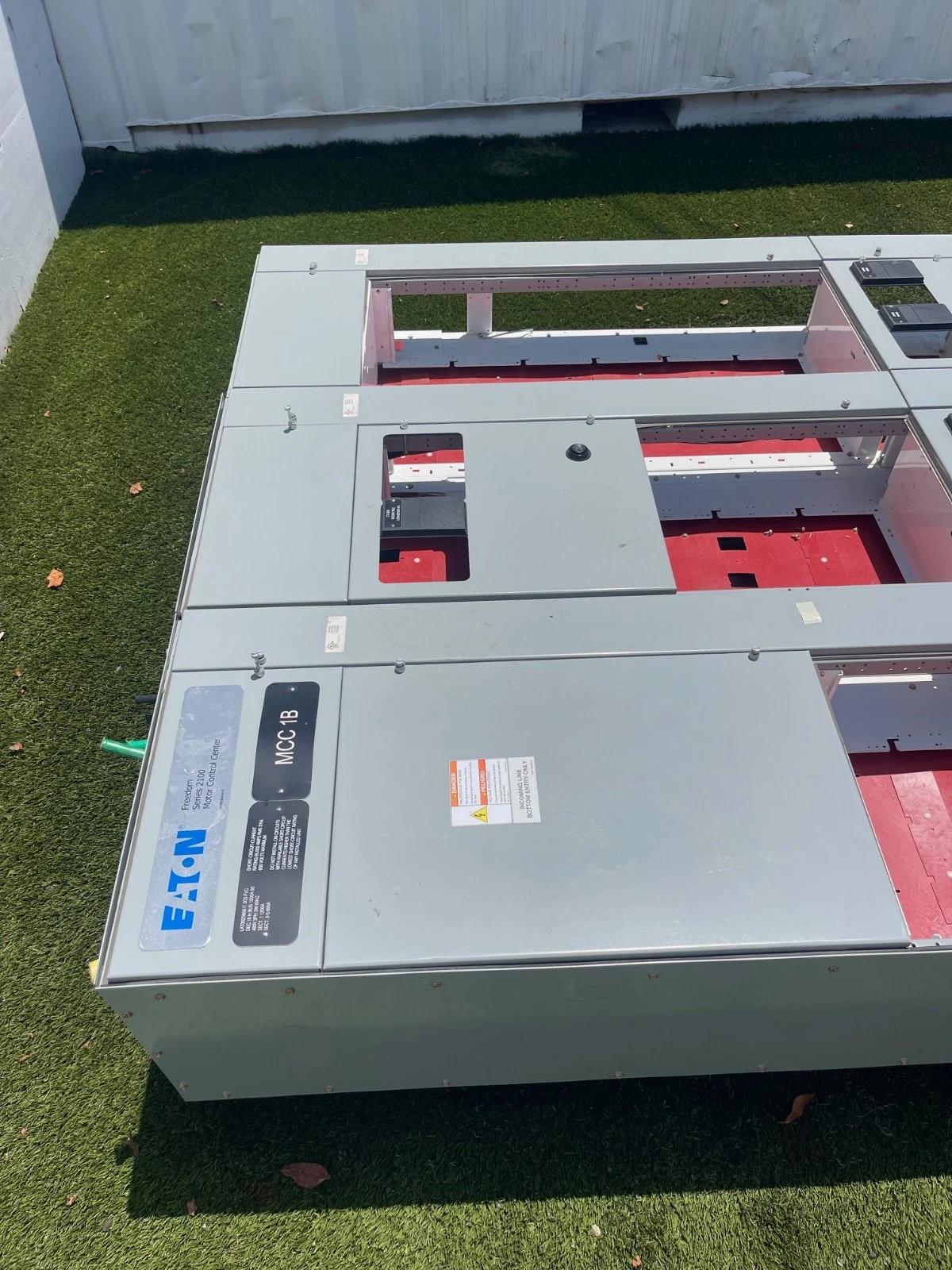 Eaton, Freedom Series 2100, Frame Only Motor Control Center, 600 Volts - Image 4