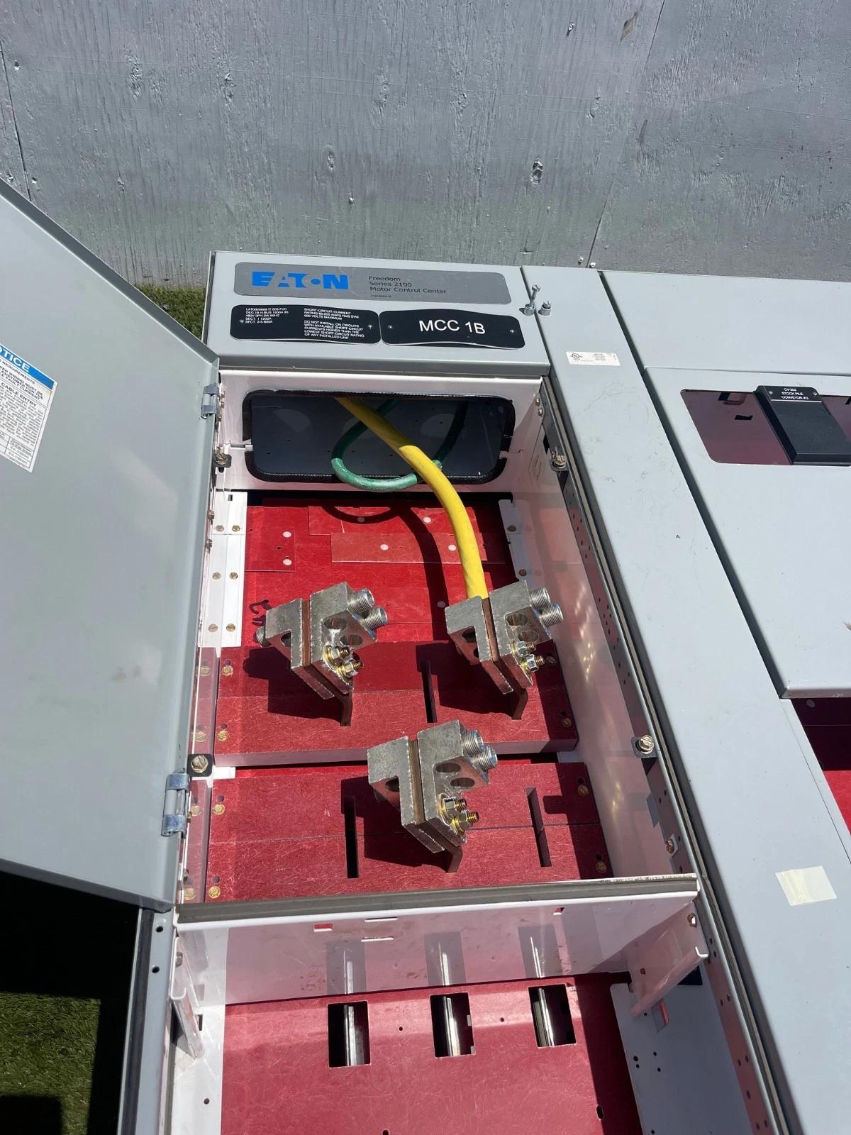 Eaton, Freedom Series 2100, Frame Only Motor Control Center, 600 Volts - Image 8