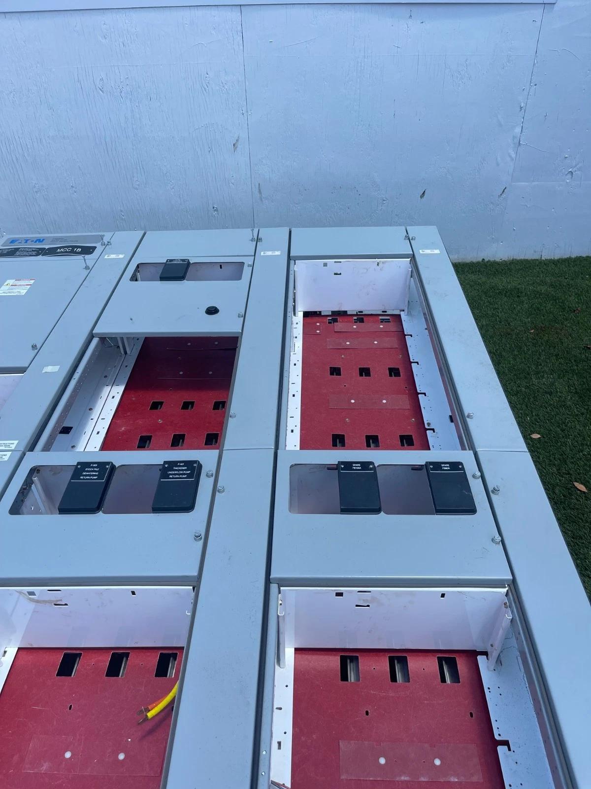 Eaton, Freedom Series 2100, Frame Only Motor Control Center, 600 Volts - Image 10