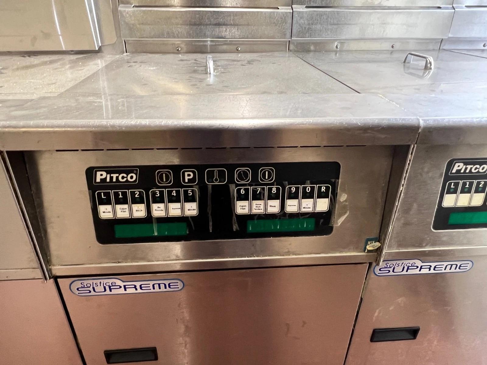 Pitco #SSH60W, Fryer, 100,000 BTU/h., 115 Volt - Image 1