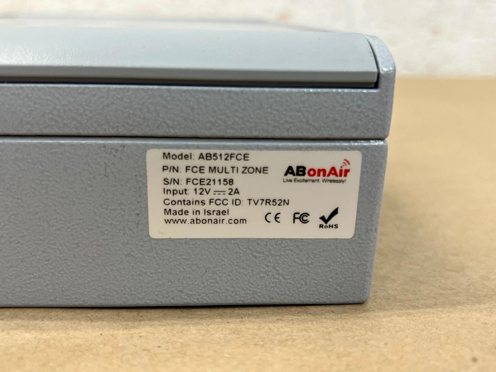 ABonAir #AB512FCE, Multi-Zone Fiber Coverage Extender, 12 Volts - Image 5